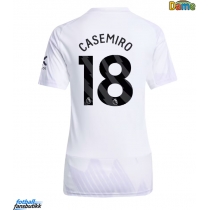 Manchester United Casemiro #18 Bortedrakt Dame 2025-26 Kortermet